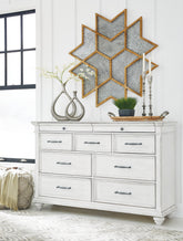 J&M Furniture - Ashley Furniture - Kanwyn Dresser - Dresser - B777-31